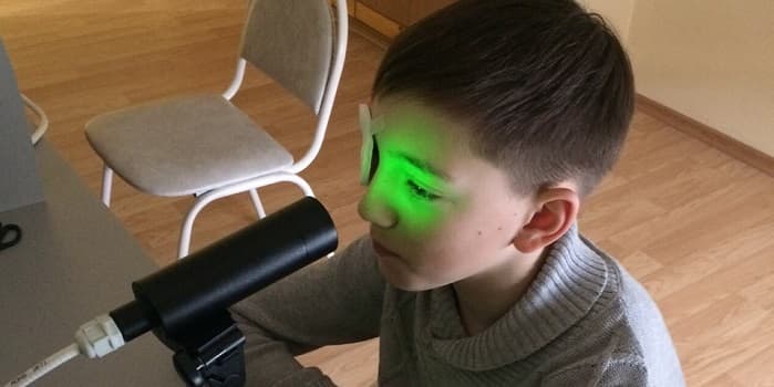 Аппаратное лечение глаз у детей и взрослых в МГК отзывы