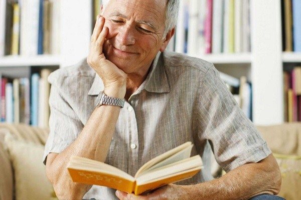 библиотерапия для пожилых людей