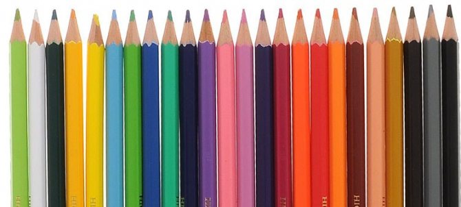 цветные-карандаши
