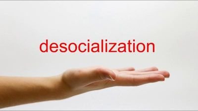 Десоциализация