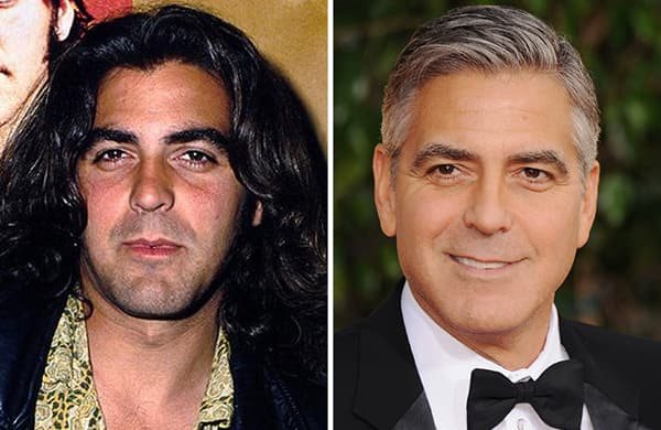 Джордж Клуни подбородок