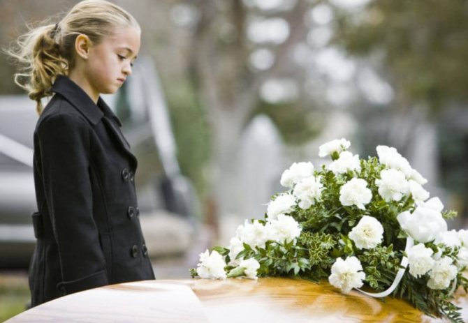 Как одеться на похороны детям