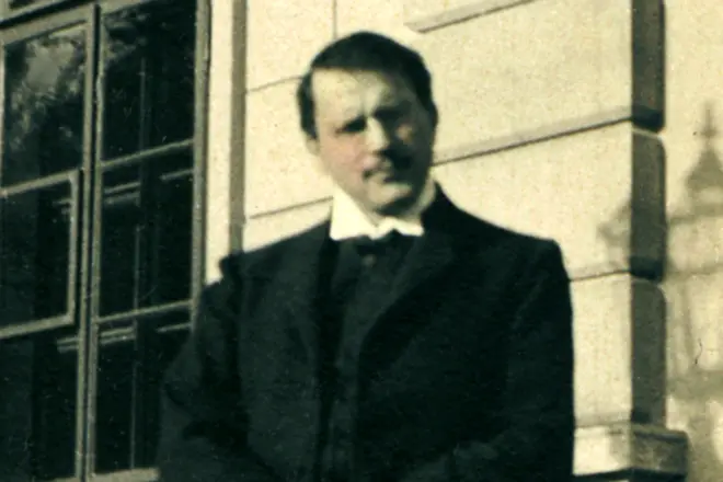 Карл Юнг в 1910 году