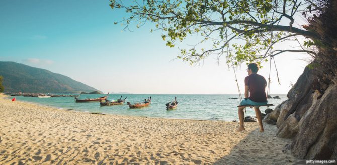 пляж Таиланда