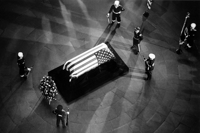 похороны Джона Кеннеди, © Flip Schulke