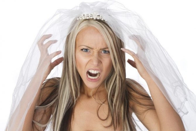 Предсвадебная паника у невест