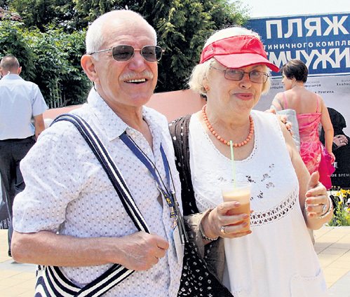 С женой Лилией МАЙОРОВОЙ Александр МИТТА прожил всю жизнь
